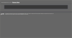 Desktop Screenshot of bestwptools.com